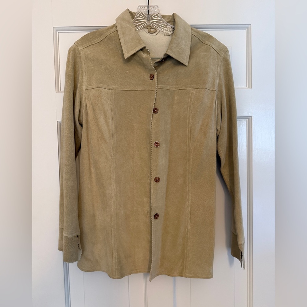 J Jill Suede Shirt